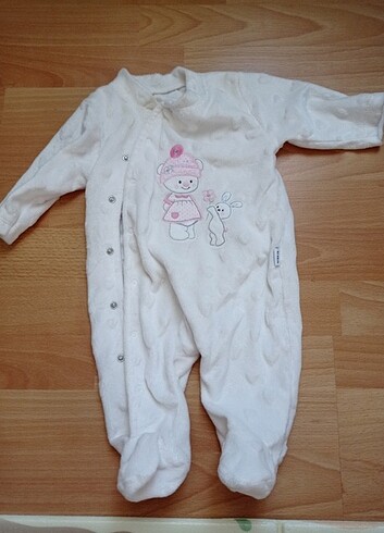 Kiz bebek polar tulum 