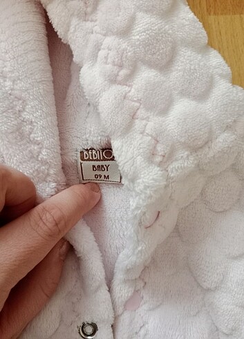 Bebitof Kız bebek pofuduk hırka 