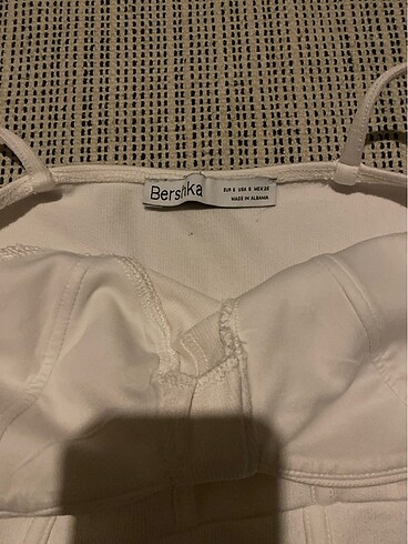Bershka Korse detaylı elbise