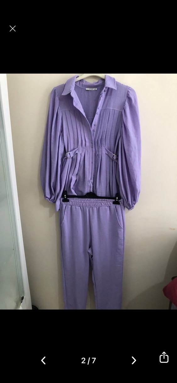 Mor Keten Kadın Takım - Görsel 2