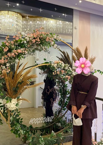 Kadın Ceketli Takım Elbise - Görsel 2