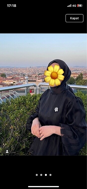 Diğer Tesettür abiye