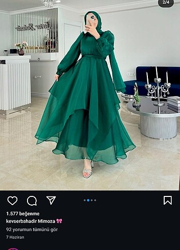 Diğer Kevser bahadır mimoza yeşil
