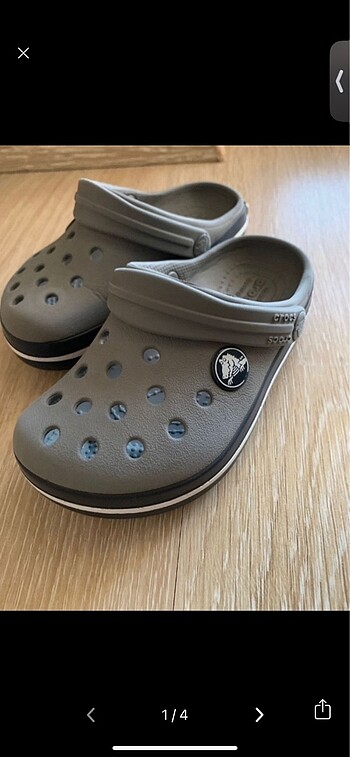 Crocs terlik çocuk
