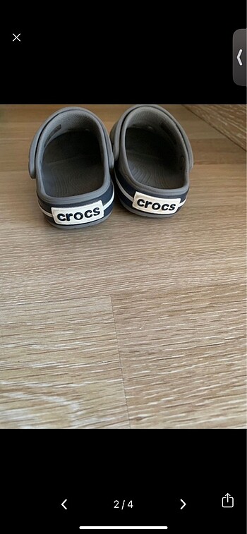 Crocs Crocs terlik çocuk