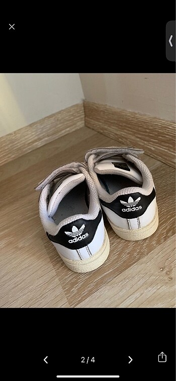 Adidas Adidas superstar çocuk ayakkabı