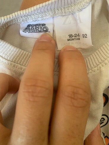 4 Yaş Beden 3-4 yaş Zara Mango H&M tshirt