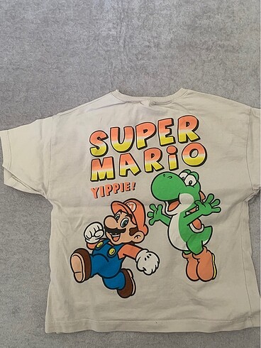 3-4 yaş Zara Mango H&M tshirt