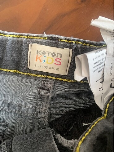 4 Yaş Beden Zara Mango Koton çocuk şort