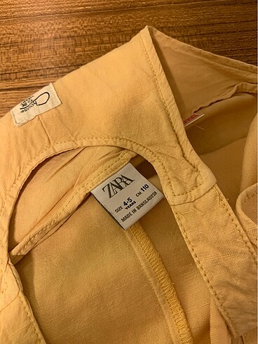 5 Yaş Beden Zara tulum