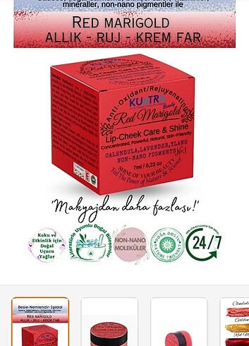 Kuatra Red madrigold balm
