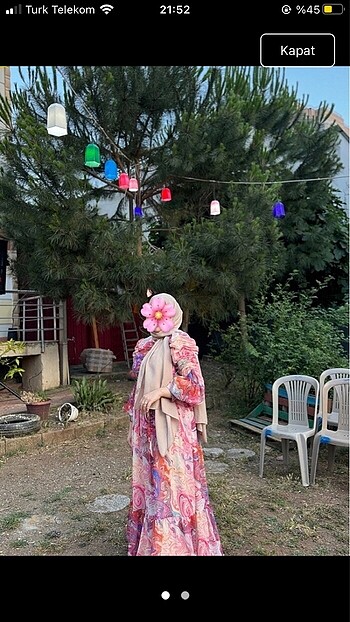 Şehrimoda nage elbise