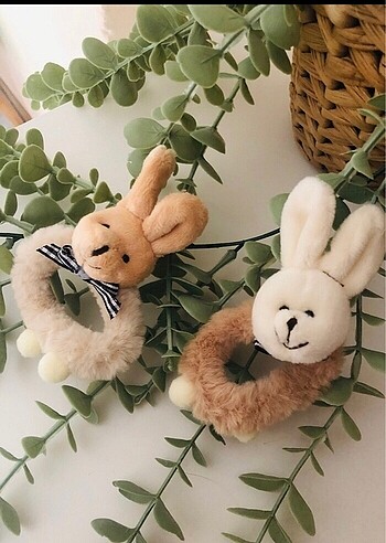 Peluş toka