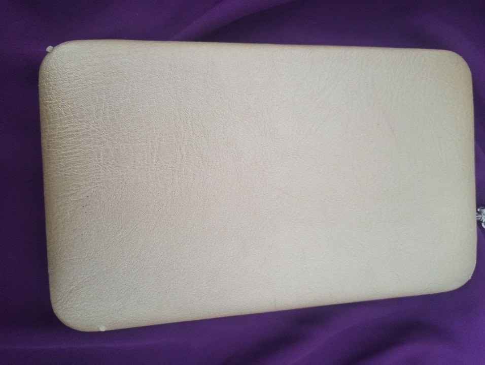 Altın Renkli taşlı parlak sarı cüzdan ve telefonluk - Görsel 2