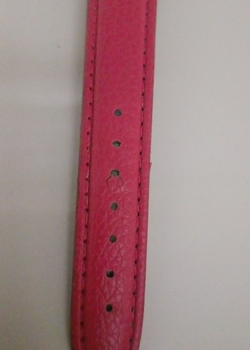 Pembe Taşlı Kadın Kol Saati - Görsel 3