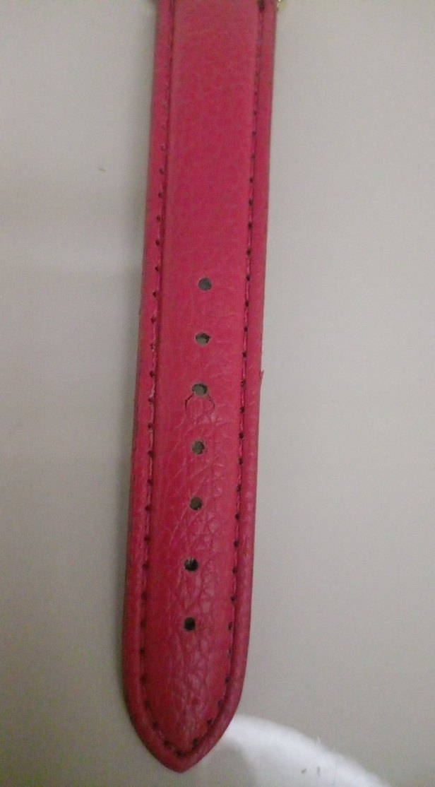 Pembe Taşlı Kadın Kol Saati - Görsel 3