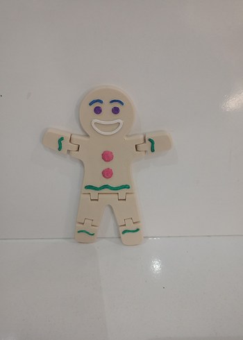 Kurabiye Adam - Görsel 2