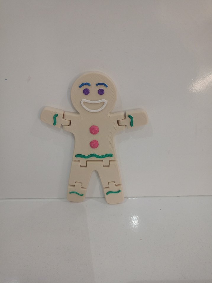 Kurabiye Adam - Görsel 2