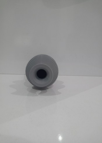 Gri Renkli Modern  Vazo - Görsel 2