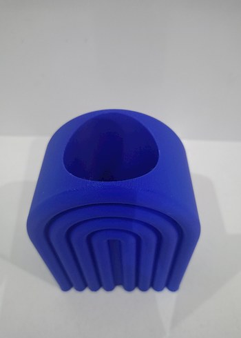 Mavi Renkli Vazo - Görsel 3