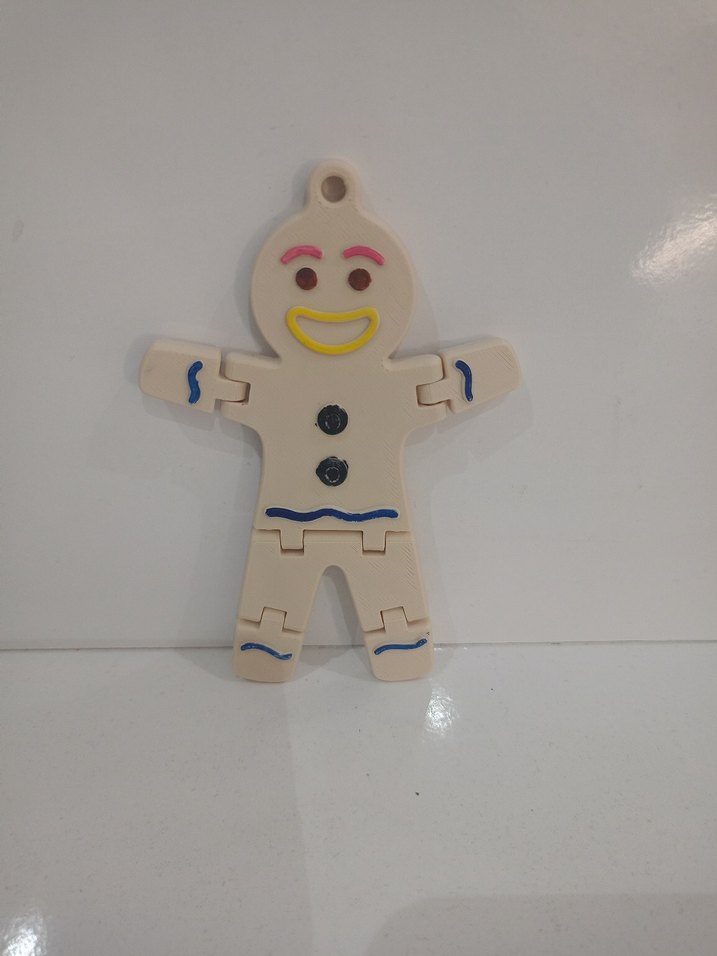 Kurabiye Adam - Görsel 2