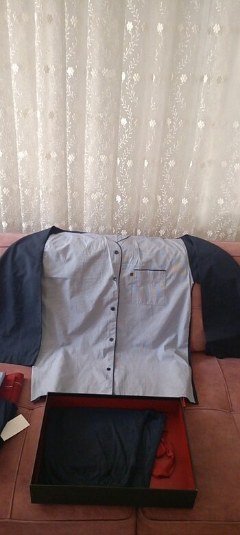 Çeyizlik Batista Erkek penye takım 5li BORDO renk - Görsel 6