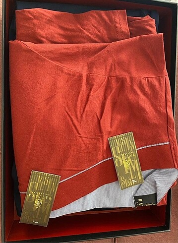 Çeyizlik Batista Erkek penye takım 5li BORDO renk - Görsel 2