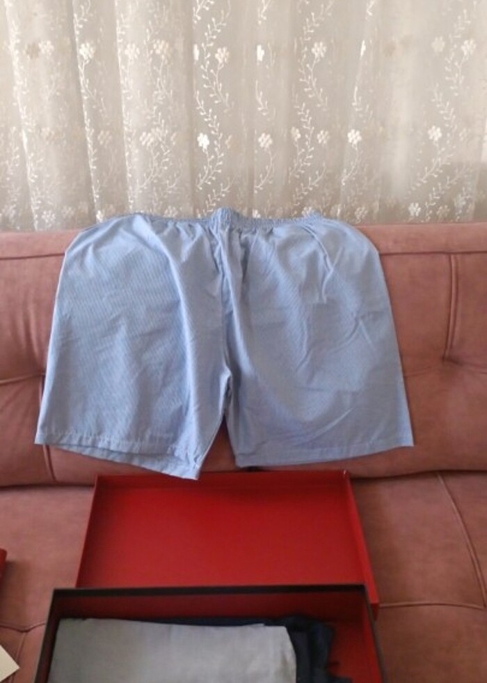 Çeyizlik Batista Erkek penye takım 5li BORDO renk - Görsel 5