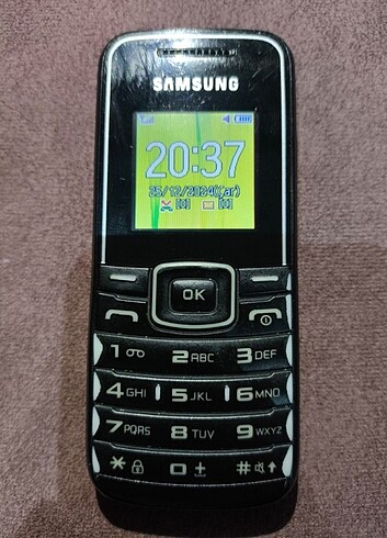 Samsung E1050 iMEi Kayıtlı