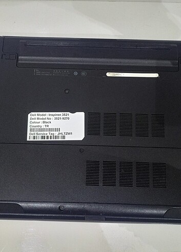 Dell inspiron 3521 - Görsel 3