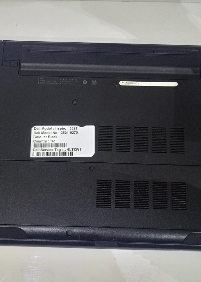Dell inspiron 3521 - Görsel 3