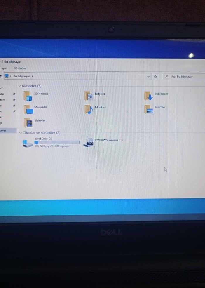 Dell inspiron 3521 - Görsel 5