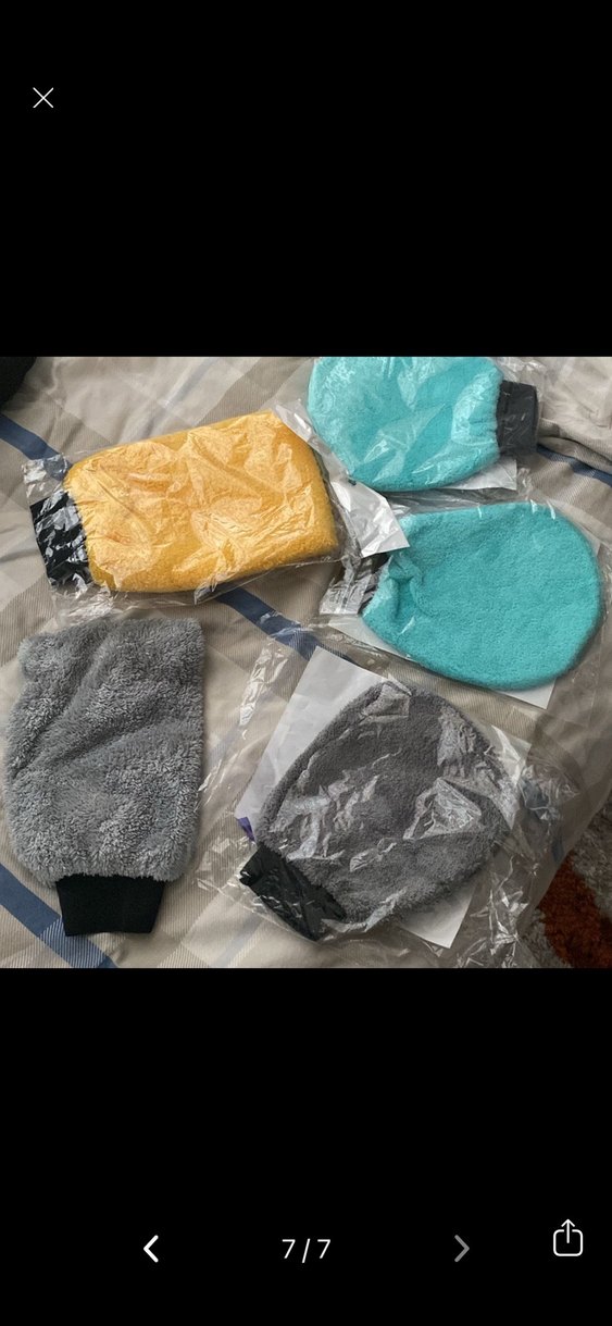 Oto parlatma temizleme eldiveni - Görsel 4