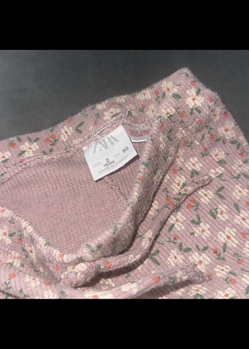 Zara 2li İspanyol paça Pantalon 2 yaş - Görsel 4