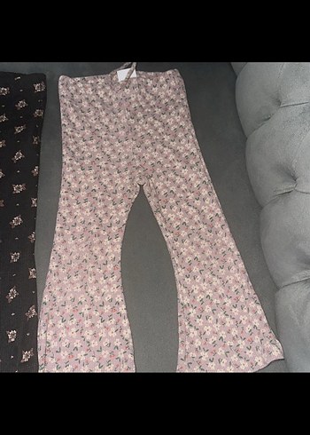 Zara 2li İspanyol paça Pantalon 2 yaş - Görsel 3