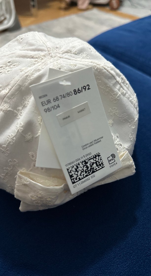 H&m çocuk şapka - Görsel 4