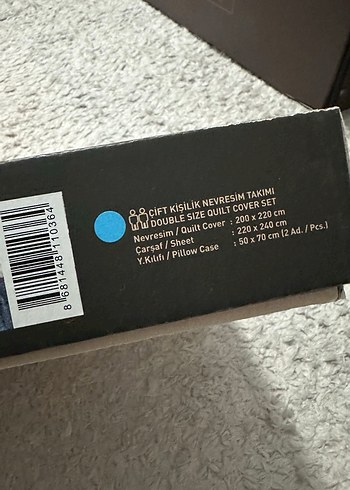 %100 Pamuk Nevresim Seti - Görsel 3