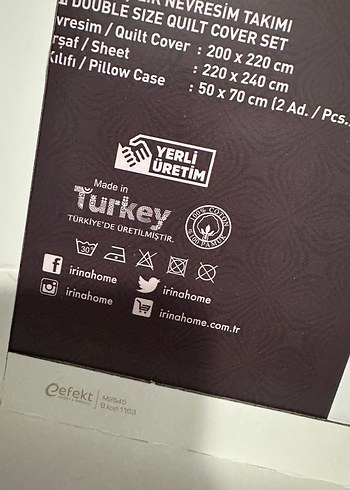 %100 Pamuk Nevresim Seti - Görsel 6