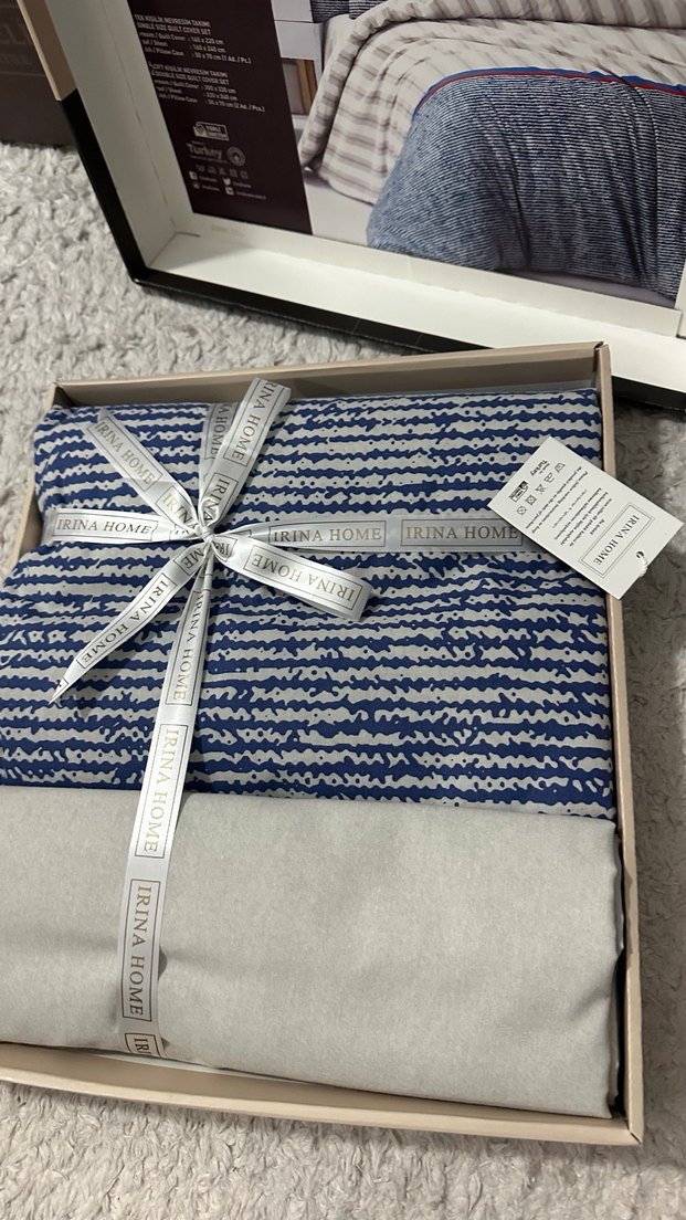 %100 Pamuk Nevresim Seti - Görsel 4