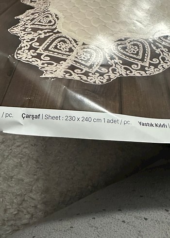 Kırık Beyaz YATAK ÖRTÜSÜ SETİ - Görsel 9