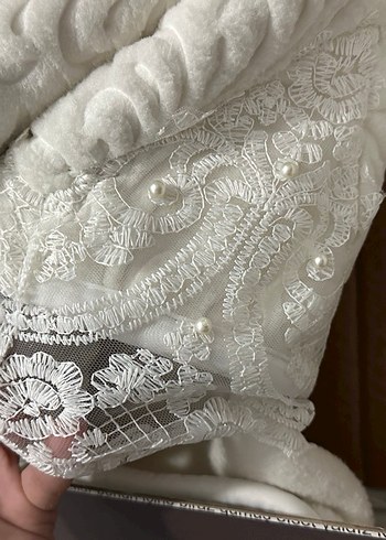 Kırık Beyaz YATAK ÖRTÜSÜ SETİ - Görsel 7