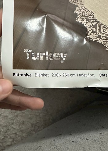 Kırık Beyaz YATAK ÖRTÜSÜ SETİ - Görsel 8