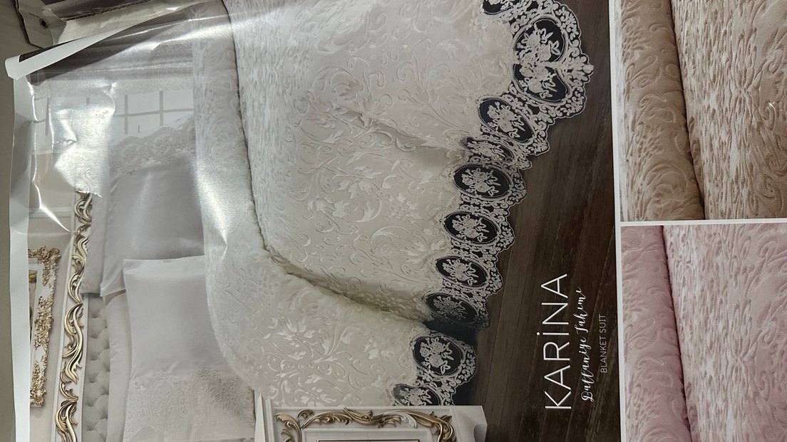 Kırık Beyaz YATAK ÖRTÜSÜ SETİ - Görsel 4