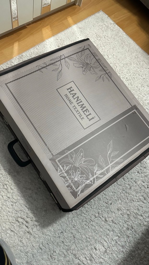 Kırık Beyaz YATAK ÖRTÜSÜ SETİ - Görsel 2