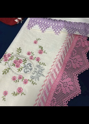 11 Parça Çeyiz Seti Bohça Seti - Görsel 5