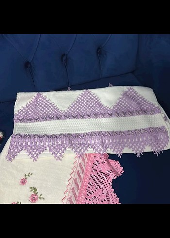 11 Parça Çeyiz Seti Bohça Seti - Görsel 4