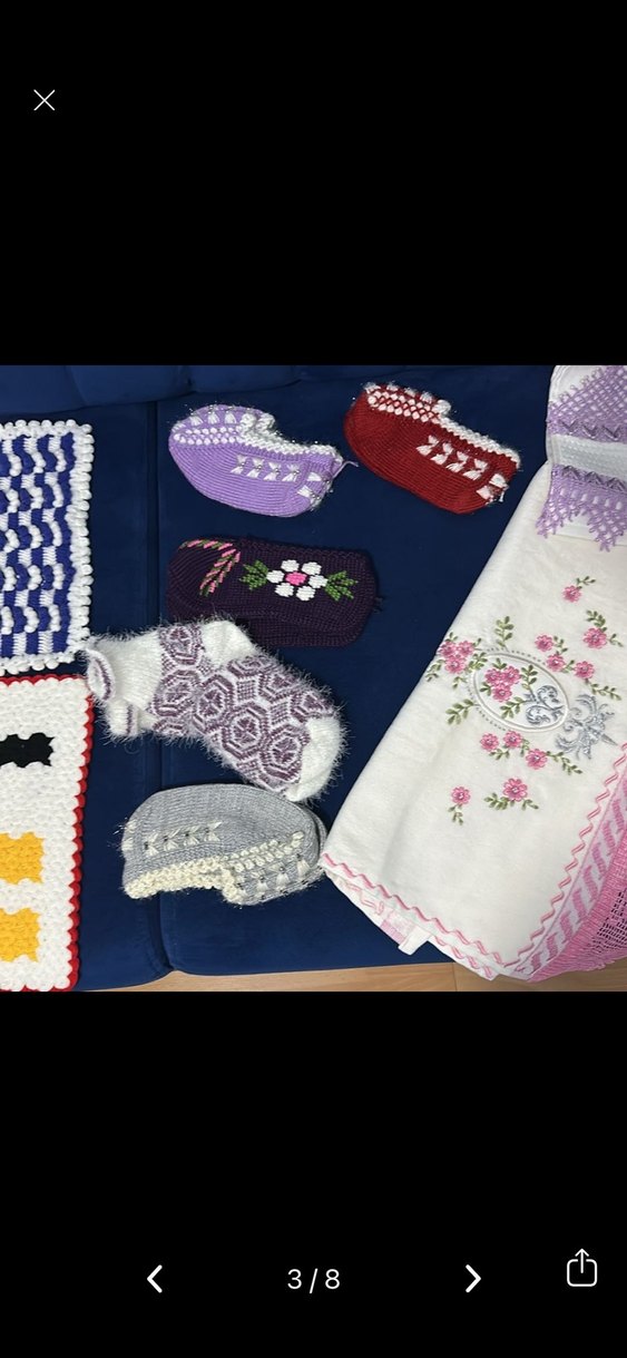 11 Parça Çeyiz Seti Bohça Seti - Görsel 3