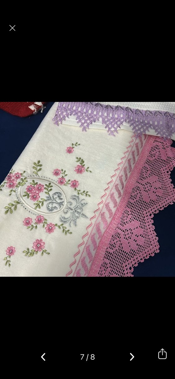 11 Parça Çeyiz Seti Bohça Seti - Görsel 5