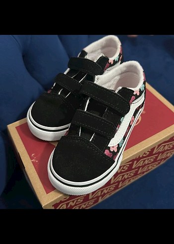 Kız çocuk Vans - Görsel 2