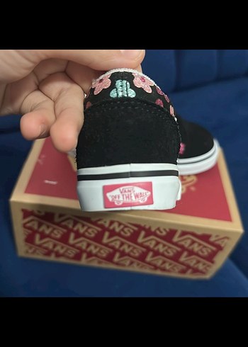 Kız çocuk Vans - Görsel 6